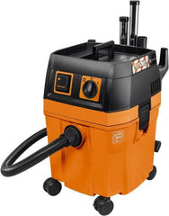 Fein - 8.4 Gal Plastic Tank, Electric Powered Wet/Dry Vacuum - Plastic Tank - Exact Tooling