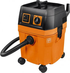 Fein - 8.4 Gal Plastic Tank, Electric Powered Wet/Dry Vacuum - Plastic Tank - Exact Tooling