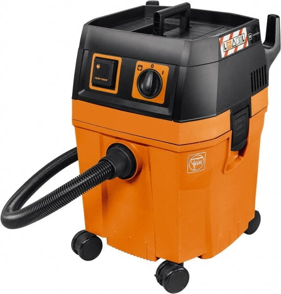 Fein - 8.4 Gal Plastic Tank, Electric Powered Wet/Dry Vacuum - Plastic Tank - Exact Tooling