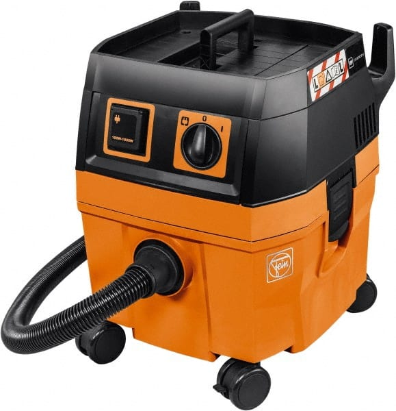 Fein - 5.8 Gal Plastic Tank, Electric Powered Wet/Dry Vacuum - Plastic Tank - Exact Tooling