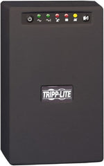 Tripp-Lite - 15 Amp, 1,500 VA, Tower Mount Line Interactive Backup Uninterruptible Power Supply - Backup 3 min with Full Load & 11-1/2 min with Half Load, 230 Volt Input & Output, 940 Watt Output, 1 Phases, 8 Outlets - Exact Tooling