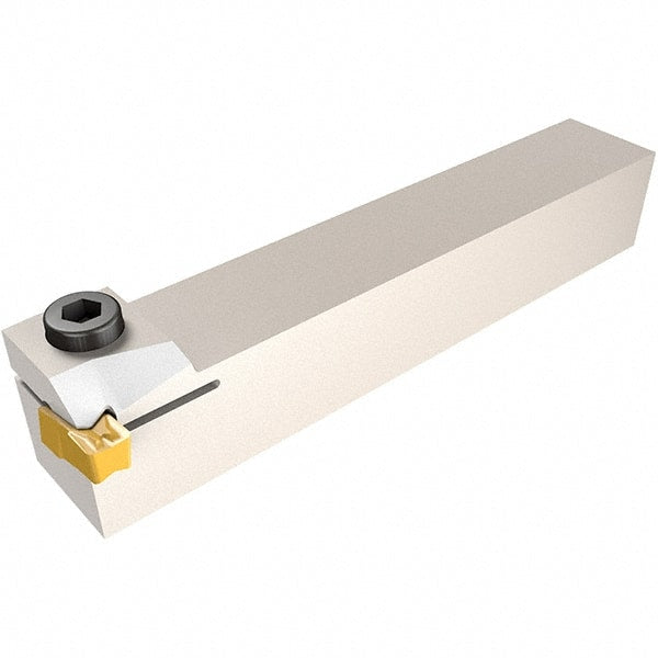 Iscar - GHM, External, Right Hand, 4.8mm Max Depth of Cut, 4.8mm Max Groove Width, Indexable Grooving Tool Holder - GI.. Insert Compatibility, 12mm Shank Height, 12mm Shank Width, 110mm OAL - Exact Tooling