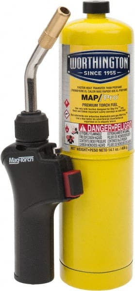 Bernzomatic - 2 Piece, Trigger Start MAPP Torch Kit - Exact Tooling