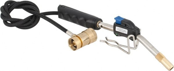 Mag-Torch - Propane and MAPP Torch Head - 14.2 Inch Long, Swirl Flame Tip - Exact Tooling