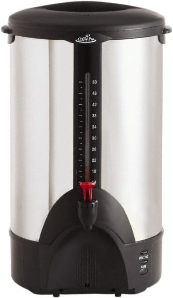 Coffee Pro - Coffee Makers Coffee Maker Type: 50-Cup Percolating Urn For Use With: Coffee - Exact Tooling