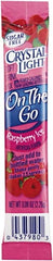 Crystal Light - Raspberry Flavored Drink Mix - Exact Tooling
