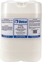 Detco - 5 Gal Container Glossy Clear Sealer - 400 Sq Ft/Gal Coverage, <100 g/L g/L VOC Content - Exact Tooling