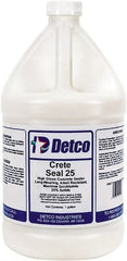 Detco - 1 Gal Bottle Glossy Clear Sealer - 400 Sq Ft/Gal Coverage, <100 g/L g/L VOC Content - Exact Tooling