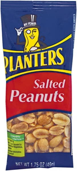 Planters - Nuts - Salted Peanuts - Exact Tooling