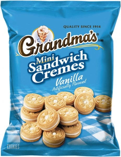 Grandma's - Cookies - Vanilla Creme - Exact Tooling