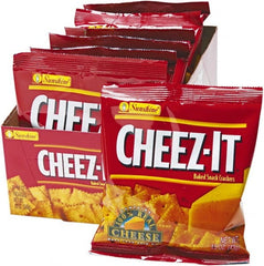 Sunshine - Crackers - Cheddar - Exact Tooling