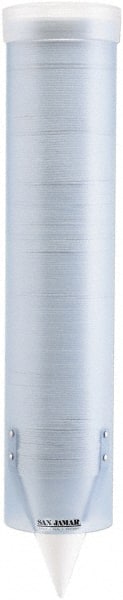 San Jamar - Portable Cooler Vinyl Cup Dispenser - Blue, Compatible with Universal Coolers - Exact Tooling