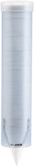 San Jamar - Portable Cooler Vinyl Cup Dispenser - Blue, Compatible with Universal Coolers - Exact Tooling