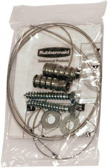 Rubbermaid - Lock Kit - Compatible with FG257088 Containers - Exact Tooling