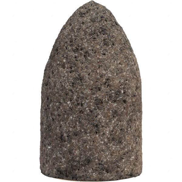 Norton - Cones & Plugs   Maximum Diameter (Inch): 1-1/2    Head Thickness (Inch): 2-1/2 - Exact Tooling