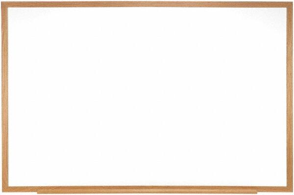 Ghent - 48-1/2" High x 72-1/2" Wide Dry Erase - Acrylate, 3/4" Deep, Includes Eraser & 4 Markers - Exact Tooling