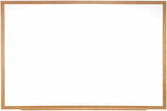 Ghent - 48-1/2" High x 72-1/2" Wide Dry Erase - Acrylate, 3/4" Deep, Includes Eraser & 4 Markers - Exact Tooling