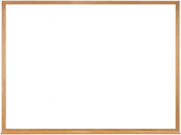 Ghent - 36" High x 46-1/2" Wide Dry Erase - Acrylate, 3/4" Deep - Exact Tooling
