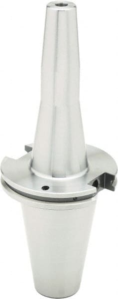Parlec - 10mm Hole Diam, CAT50 Taper Shank Shrink Fit Tool Holder & Adapter - 160mm Projection, 24mm Nose Diam, 42mm Clamping Depth, 15,000 RPM, Through Coolant - Exact Tooling