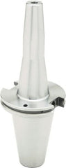 Parlec - 10mm Hole Diam, CAT50 Taper Shank Shrink Fit Tool Holder & Adapter - 160mm Projection, 24mm Nose Diam, 42mm Clamping Depth, 15,000 RPM, Through Coolant - Exact Tooling