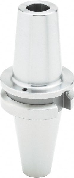 Parlec - 7/8" Hole Diam, BT40 Taper Shank Shrink Fit Tool Holder & Adapter - 3.54" Projection, 1.3" Nose Diam, 2.04" Clamping Depth, 20,000 RPM, Through Coolant - Exact Tooling