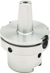 Parlec - 5/16" Hole Diam, HSK100A Taper Shank Shrink Fit Tool Holder & Adapter - 3.35" Projection, 0.83" Nose Diam, 1.45" Clamping Depth, 15,000 RPM, Through Coolant - Exact Tooling