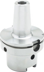 Parlec - 3/4" Hole Diam, HSK100A Taper Shank Shrink Fit Tool Holder & Adapter - 4.13" Projection, 1.3" Nose Diam, 2.05" Clamping Depth, 15,000 RPM, Through Coolant - Exact Tooling