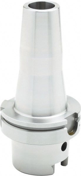 Parlec - 1-1/4" Hole Diam, HSK100A Taper Shank Shrink Fit Tool Holder & Adapter - 6.3" Projection, 1.73" Nose Diam, 2.44" Clamping Depth, 15,000 RPM, Through Coolant - Exact Tooling