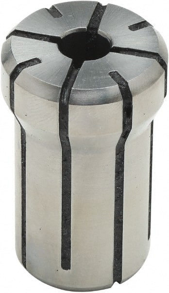 Parlec - 33/64 Inch, Series DA180 Double Angle Coolant Collet - 1.639 Inch Overall Length, 1.025 Inch Overall Diameter, 0.0004 Inch TIR 600 PSI - Exact Tooling