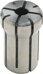 Parlec - 29 Piece, 1/8" to 9/16" Capacity, Double Angle Collet Set - Increments of 0.0165", Series DA100 - Exact Tooling