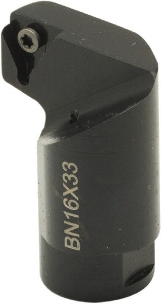 Parlec - TCMT 11 Insert Style, Replaceable Boring Bar Head - 0.6299" Shank Diam, Through Coolant - Exact Tooling
