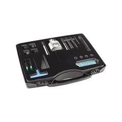 Parlec - 2.52 Inch Body, 5/8 Inch Boring Bar Hole Diameter, Manual Single Cutter Boring Head - 0.354 to 1.89 Inch Bore Diameter, Integral Shank, Modular Connection Shank - Exact Tooling