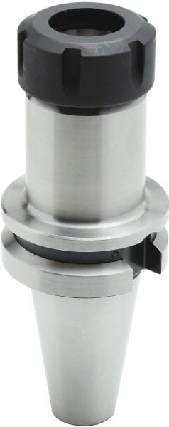 Parlec - 2mm to 20mm Capacity, 4" Projection, BT40 Taper Shank, ER32 Collet Chuck - 6.58" OAL - Exact Tooling