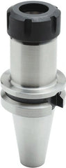 Parlec - 2mm to 20mm Capacity, 4" Projection, BT40 Taper Shank, ER32 Collet Chuck - 6.58" OAL - Exact Tooling