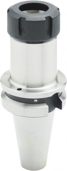 Parlec - 2mm to 20mm Capacity, 4" Projection, BT40 Taper Shank, ER32 Collet Chuck - 6.58" OAL - Exact Tooling