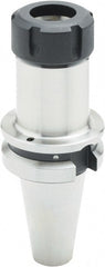 Parlec - 3mm to 30mm Capacity, 4.12" Projection, BT40 Taper Shank, ER40 Collet Chuck - 6.7" OAL - Exact Tooling