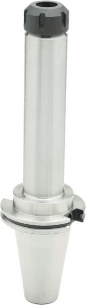 Parlec - 2mm to 20mm Capacity, 10.22" Projection, CAT50 Taper Shank, ER32 Collet Chuck - 14.22" OAL - Exact Tooling