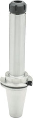 Parlec - 2mm to 20mm Capacity, 10.22" Projection, CAT50 Taper Shank, ER32 Collet Chuck - 14.22" OAL - Exact Tooling