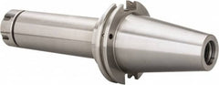Parlec - 2mm to 20mm Capacity, 8" Projection, CAT50 Taper Shank, ER32 Collet Chuck - 12" OAL - Exact Tooling