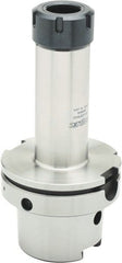 Parlec - 2mm to 20mm Capacity, 4.72" Projection, HSK100A Hollow Taper, ER32 Collet Chuck - 0.0002" TIR, Through-Spindle - Exact Tooling
