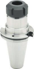 Parlec - 3mm to 30mm Capacity, 4.22" Projection, CAT50 Taper Shank, ER40 Collet Chuck - 8.22" OAL - Exact Tooling