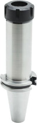 Parlec - 2mm to 20mm Capacity, 6" Projection, CAT40 Taper Shank, ER32 Collet Chuck - 8.69" OAL - Exact Tooling
