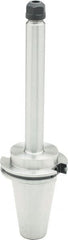 Parlec - 0.5mm to 10mm Capacity, 10.22" Projection, CAT50 Taper Shank, ER16 Collet Chuck - 14.22" OAL - Exact Tooling