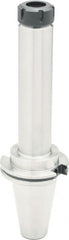 Parlec - 2mm to 20mm Capacity, 10" Projection, CAT50 Taper Shank, ER32 Collet Chuck - 14" OAL - Exact Tooling