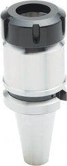 Parlec - 3mm to 30mm Capacity, 6" Projection, BT40 Taper Shank, ER40 Collet Chuck - 8.58" OAL - Exact Tooling