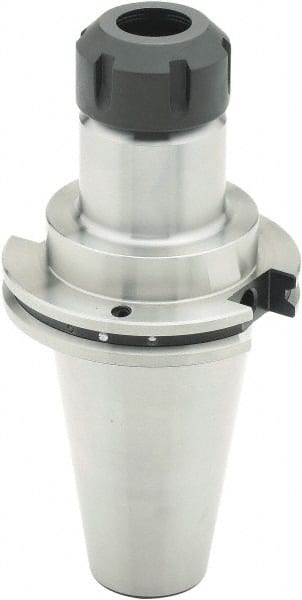 Parlec - 1mm to 13mm Capacity, 6.22" Projection, CAT50 Taper Shank, ER20 Collet Chuck - 10.22" OAL - Exact Tooling