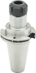 Parlec - 1mm to 16mm Capacity, 4.22" Projection, CAT50 Taper Shank, ER25 Collet Chuck - 8.22" OAL - Exact Tooling