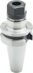 Parlec - 1mm to 13mm Capacity, 2.36" Projection, BT30 Taper Shank, ER20 Collet Chuck - 4.27" OAL - Exact Tooling