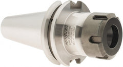 Parlec - 1mm to 16mm Capacity, 2-1/2" Projection, CAT40 Taper Shank, ER25 Collet Chuck - 5.19" OAL - Exact Tooling