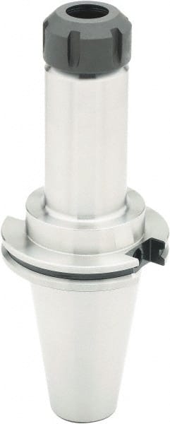 Parlec - 2mm to 20mm Capacity, 8.22" Projection, CAT50 Taper Shank, ER32 Collet Chuck - 12.22" OAL - Exact Tooling